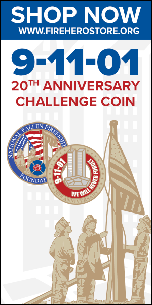 9/11 20th Anniversary Commemorative Challenge Coin